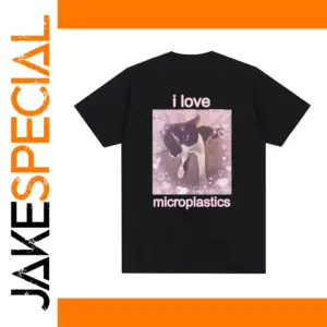 Oversized Black Cat Graphic T-Shirt for Men & Women