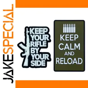 Military-Style 3D PVC Tactical Badge