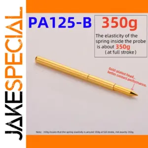 Gold Finish PCB Test Probe PA125-B