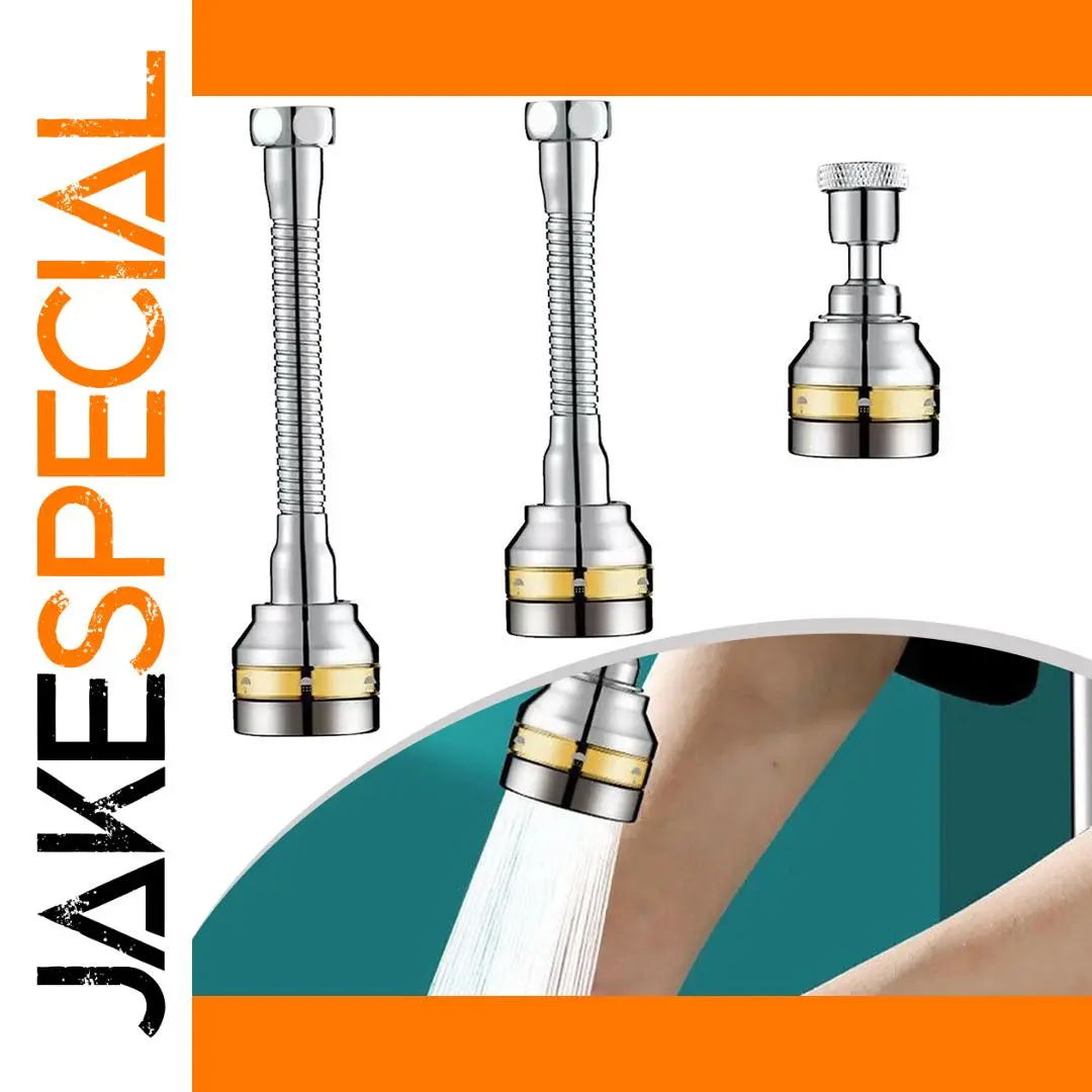 Versatile Kitchen Faucet Extender with 3 Modes 1 Versatile Kitchen Faucet Extender with 3 Modes