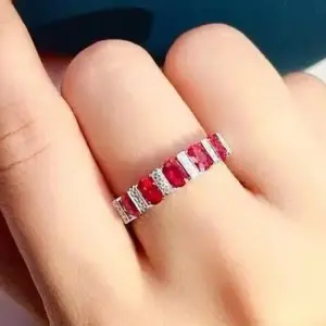 Vibrant Mozambique Ruby Women’s Ring 8 28218526e73c4118a4522d8b upscaled