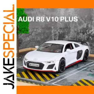 1/24 R8 V10 Plus Diecast Car Model