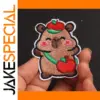 Cute Cartoon Capybara Patch Set of 5