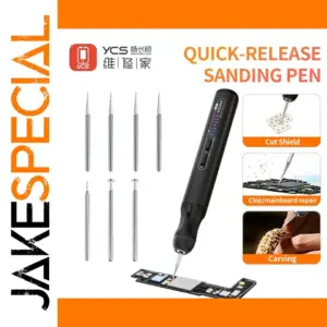 Portable Precision Polishing Pen for Electronics
