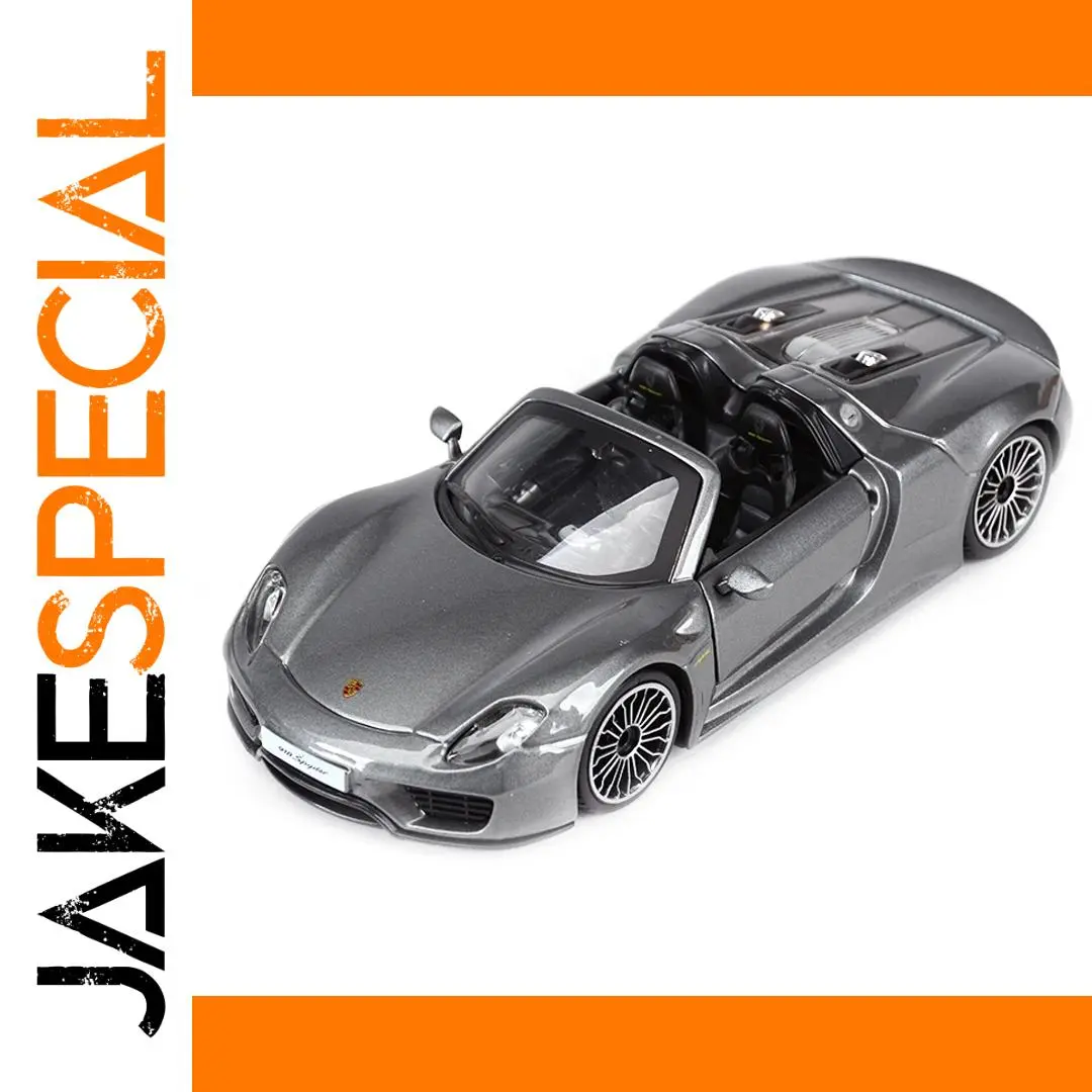 Die-Cast 1:24 Porsche 918 Spyder Model 1 Die-Cast 1:24 Porsche 918 Spyder Model