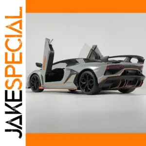1:18 Scale Lamborghini Aventador SVJ Diecast Model