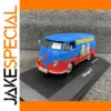 Vintage Volkswagen Bus T1 1:43 Diecast Model