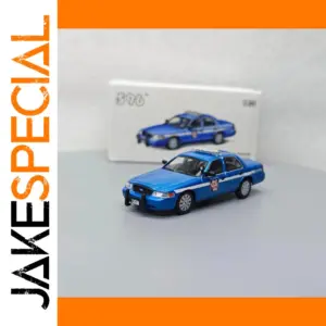 Wisconsin State Patrol Ford Crown Victoria Model Car