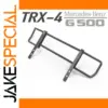Madifier 1:10 Scale RC Metal Bumper for TRX-4 G63