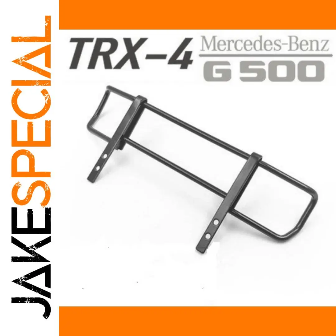 Madifier 1:10 Scale RC Metal Bumper for TRX-4 G63 1 Madifier 1:10 Scale RC Metal Bumper for TRX-4 G63