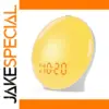 Smart Wake Up Light Alarm Clock with RGB LED