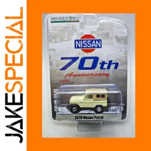 1978 Nissan Patrol Diecast Model for Collectors