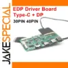 USB-C to EDP Driver Board for Displays