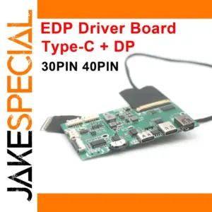 USB-C to EDP Driver Board for Displays