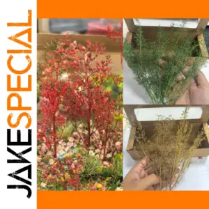 Thorny Quinoa Hay Branches for Miniatures