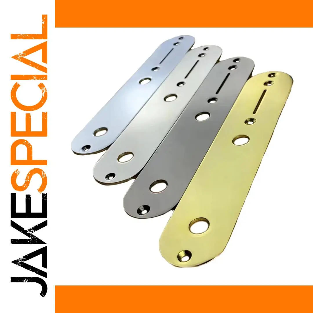 TL Guitar Control Plate in Four Finishes 1 TL Guitar Control Plate in Four Finishes