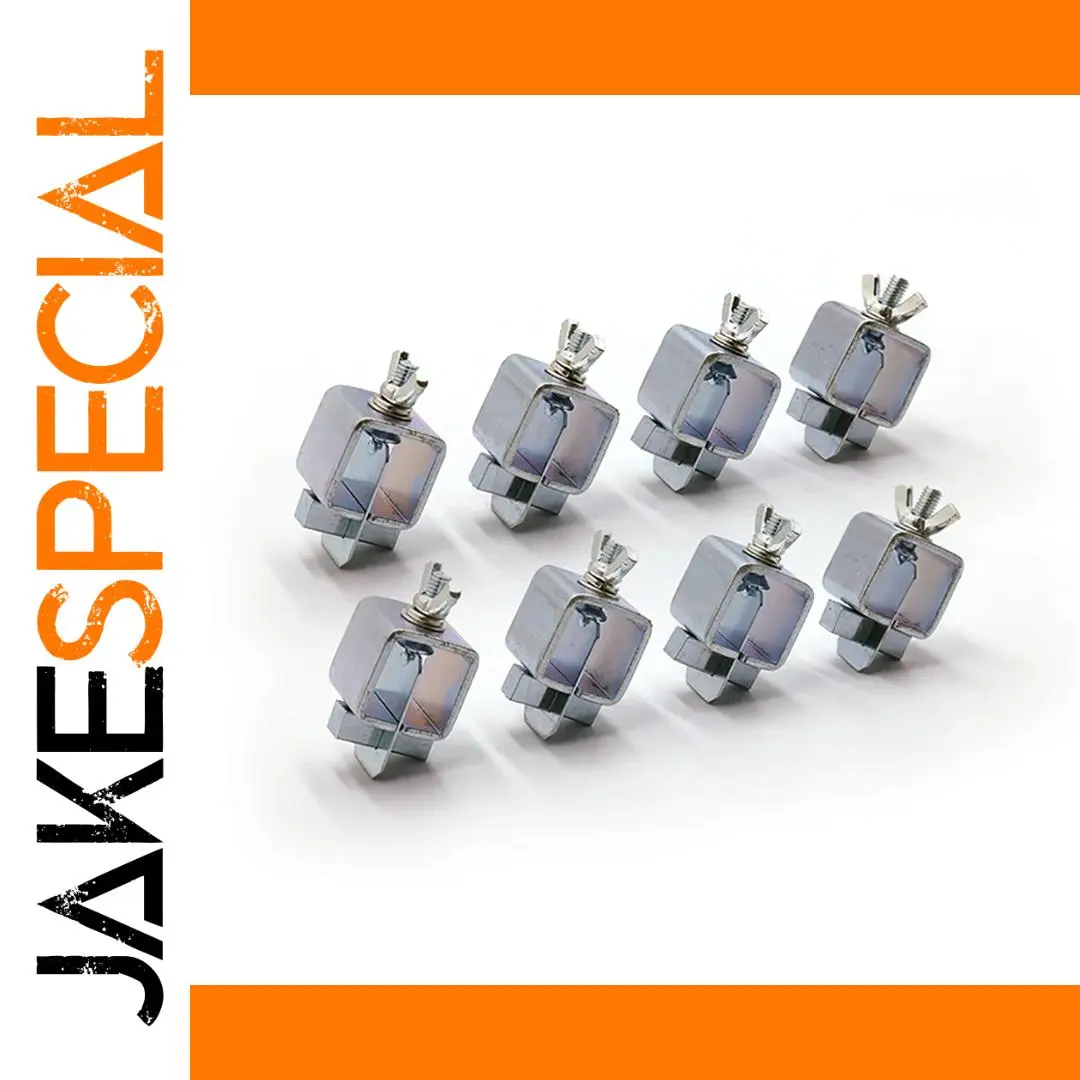 Set of 8 Automotive Welding Clamps 1 Set of 8 Automotive Welding Clamps