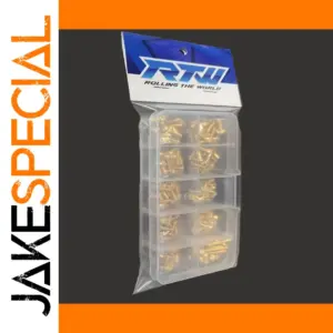 M3 Screw Set with 140 Alloy Steel Screws