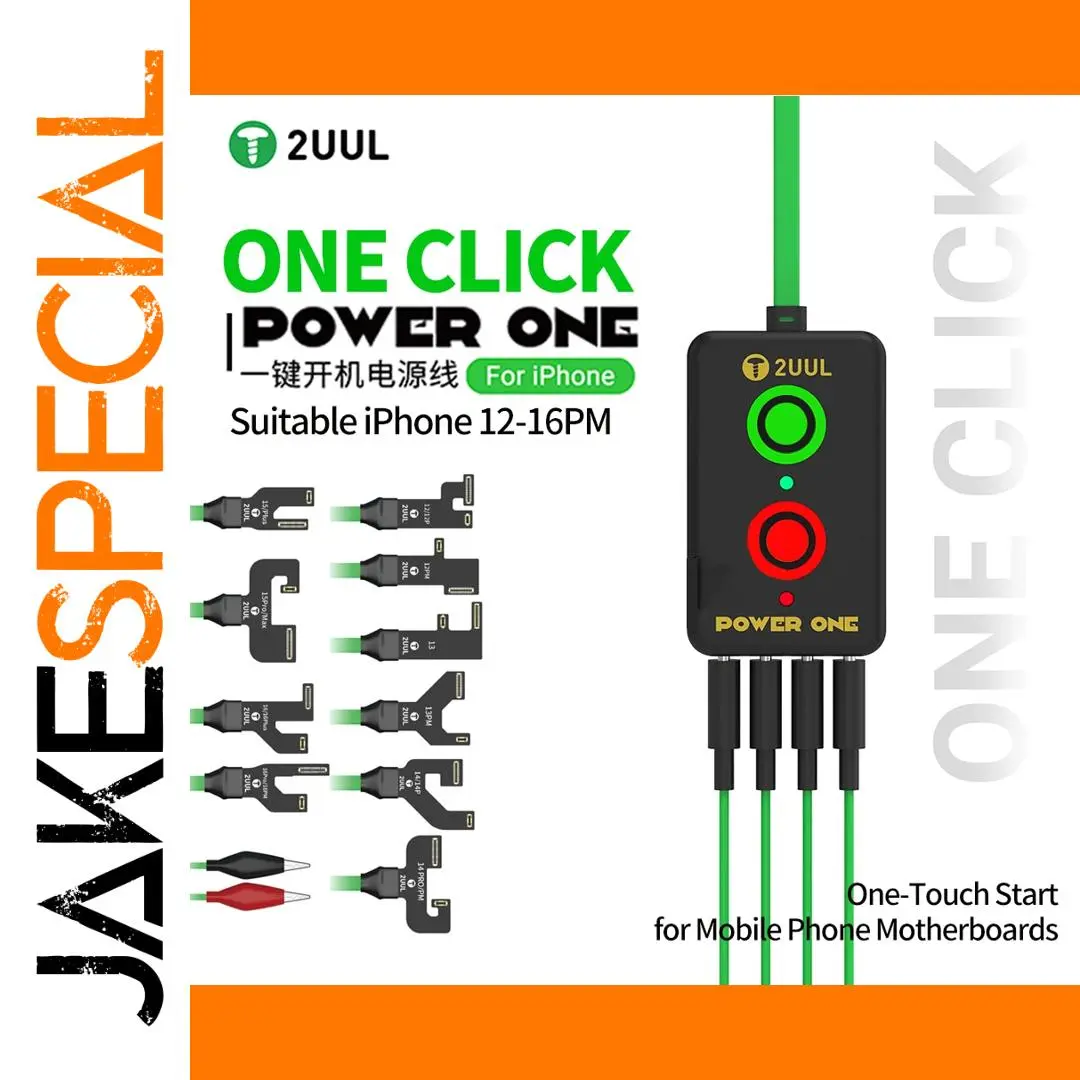 2UUL POWER ONE PW09 iPhone Repair Power Cord 1 2UUL POWER ONE PW09 iPhone Repair Power Cord