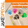 Travel Toothbrush Head Covers Set