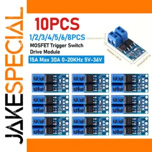 High-Power MOSFET Trigger Switch Drive Module