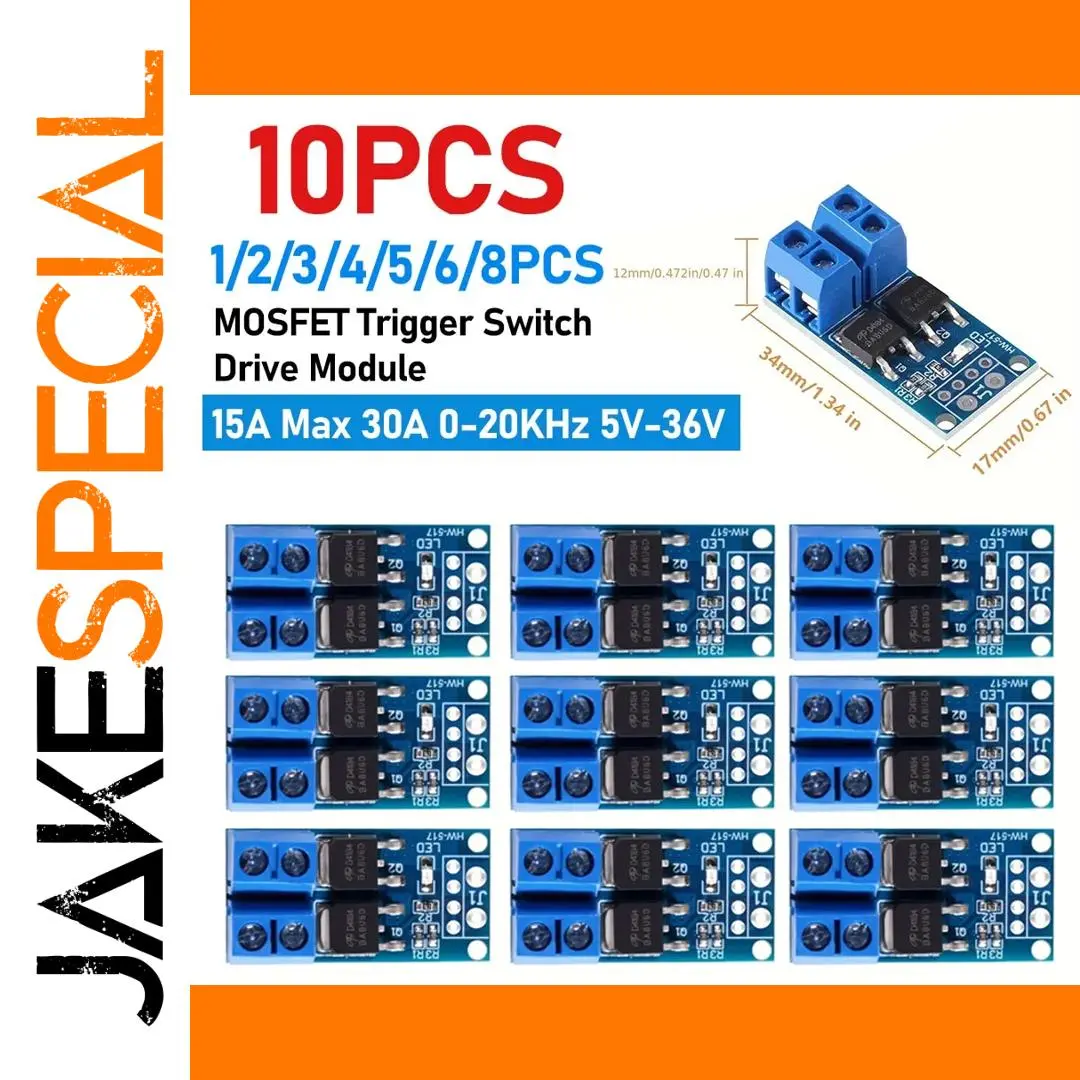 High-Power MOSFET Trigger Switch Drive Module 1 High-Power MOSFET Trigger Switch Drive Module