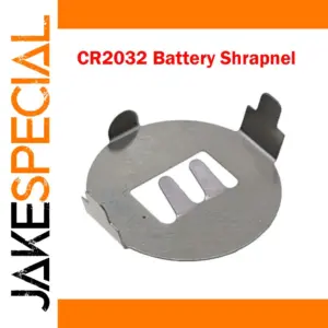 CR2032 Battery Shrapnel for Surface-Mount Devices
