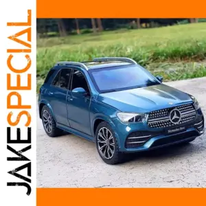 1:24 Alloy Diecast SUV Model GLE350 & G800