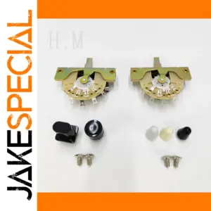 Guitar Tone Switch with Brass Terminals