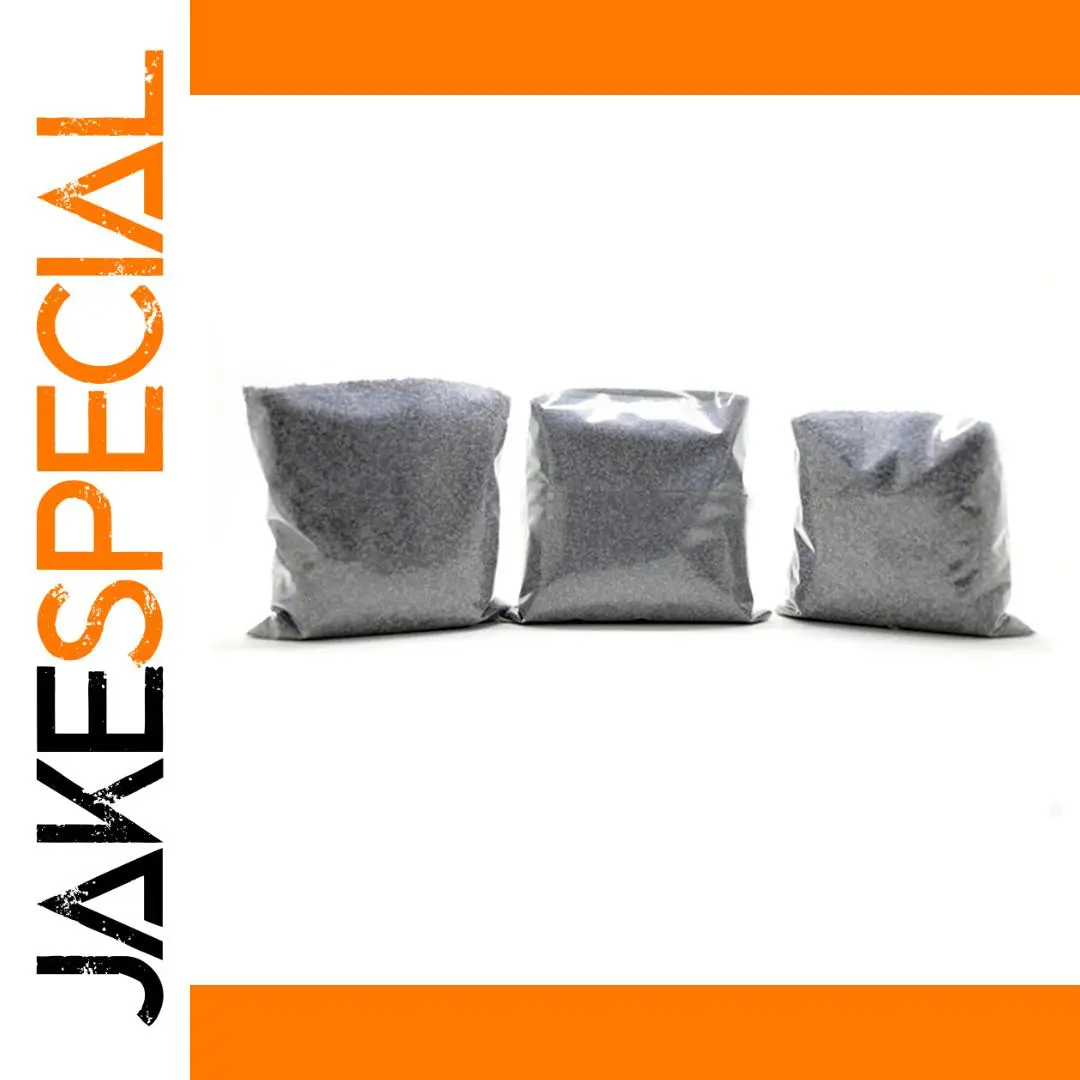 Realistic Model Railway Gravel Set for HO, N, G, O 1 Realistic Model Railway Gravel Set for HO, N, G, O