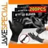 Black Nitrile Disposable Gloves for All Tasks