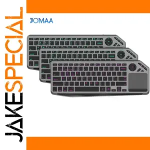 Wireless RGB Ergonomic Keyboard for Multi-Device Use