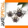 Vintage Bee Pearl Brooch for Fashion