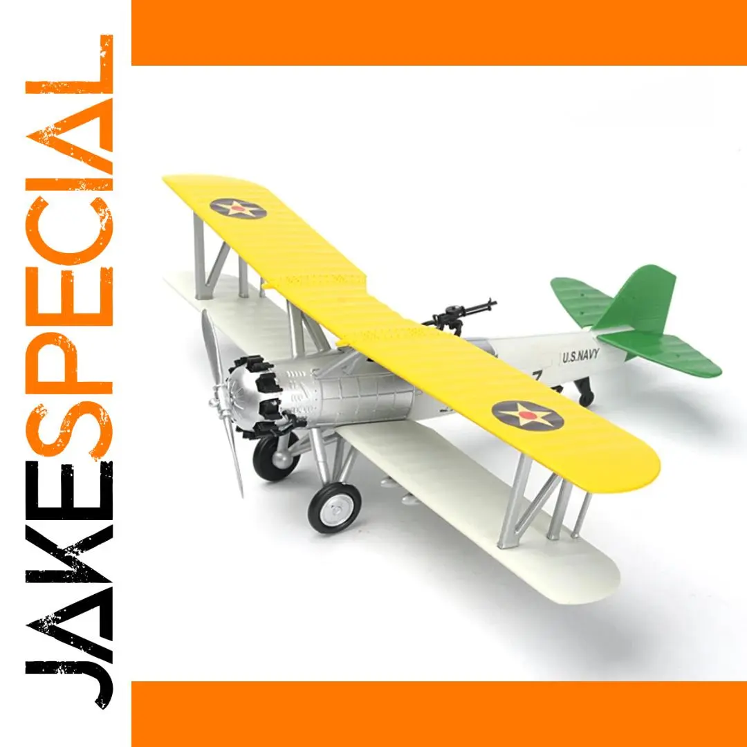 Vintage WWII Biplane Model Kit 1:48 Scale 1 Vintage WWII Biplane Model Kit 1:48 Scale