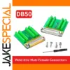 DB50 Connector Set for Secure Signal Transmission