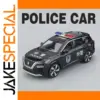 1:32 Scale Diecast Police Car Model E21016