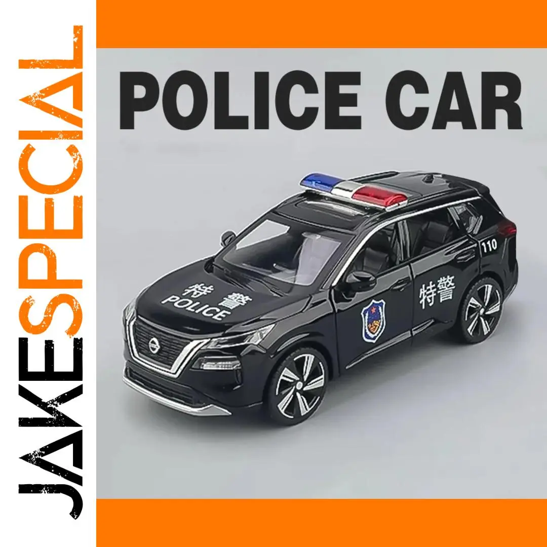 1:32 Scale Diecast Police Car Model E21016 1 1:32 Scale Diecast Police Car Model E21016