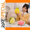 Fruit Plush Tissue Box for Home & Car