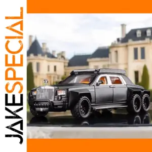 Rolls-Royce Phantom 6x6 Diecast Model 1:32