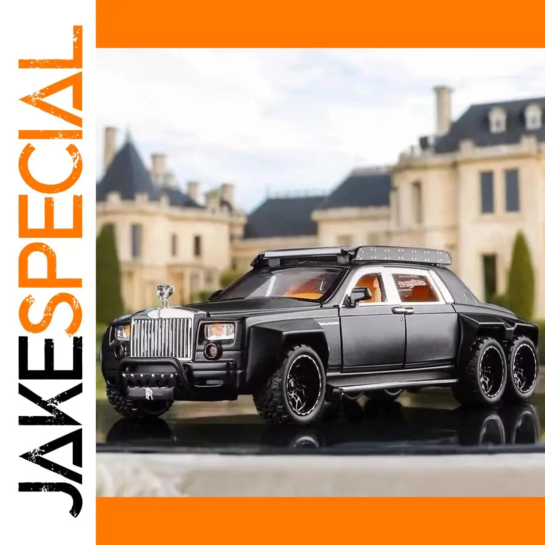 Rolls-Royce Phantom 6x6 Diecast Model 1:32 1 Rolls-Royce Phantom 6x6 Diecast Model 1:32