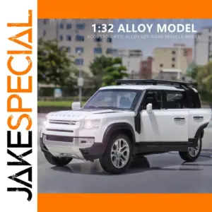 Land Rover Defender Diecast Model 1:24 Scale