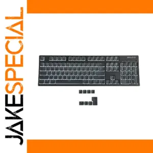 YMDK 108 PBT Double Shot Keycaps Set