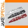 3D Metal 4WD Badge for Vehicles