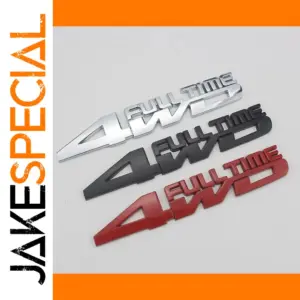 3D Metal 4WD Badge for Vehicles