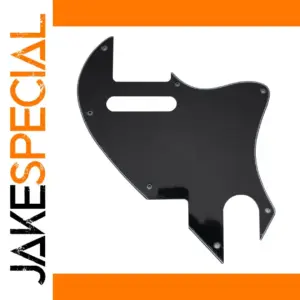Black Fender Tele Pickguard for USA/Mexico Models