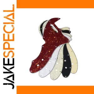 Thinline 69 Reissue RI Style Pickguard in 5 Colors