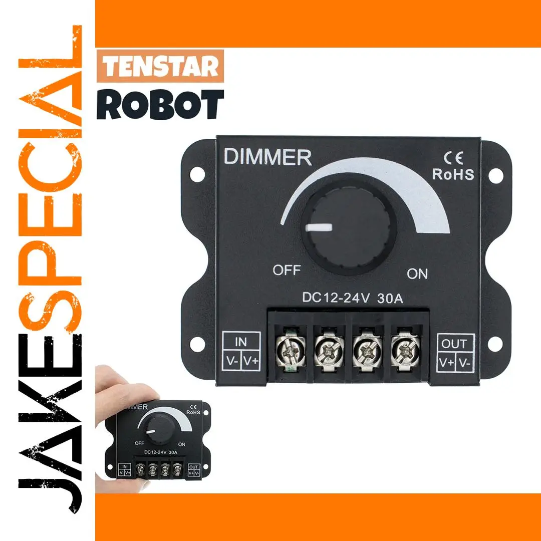 LED Dimmer Controller for 12-24V Systems 1 LED Dimmer Controller for 12-24V Systems