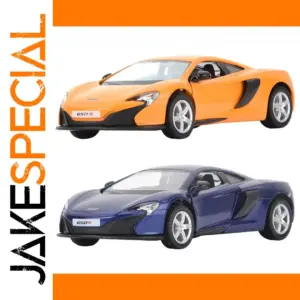 1:36 Scale McLaren P650S Diecast Model Car