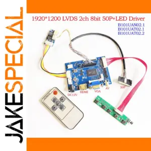 10.1-inch LCD Controller Driver Board Kit