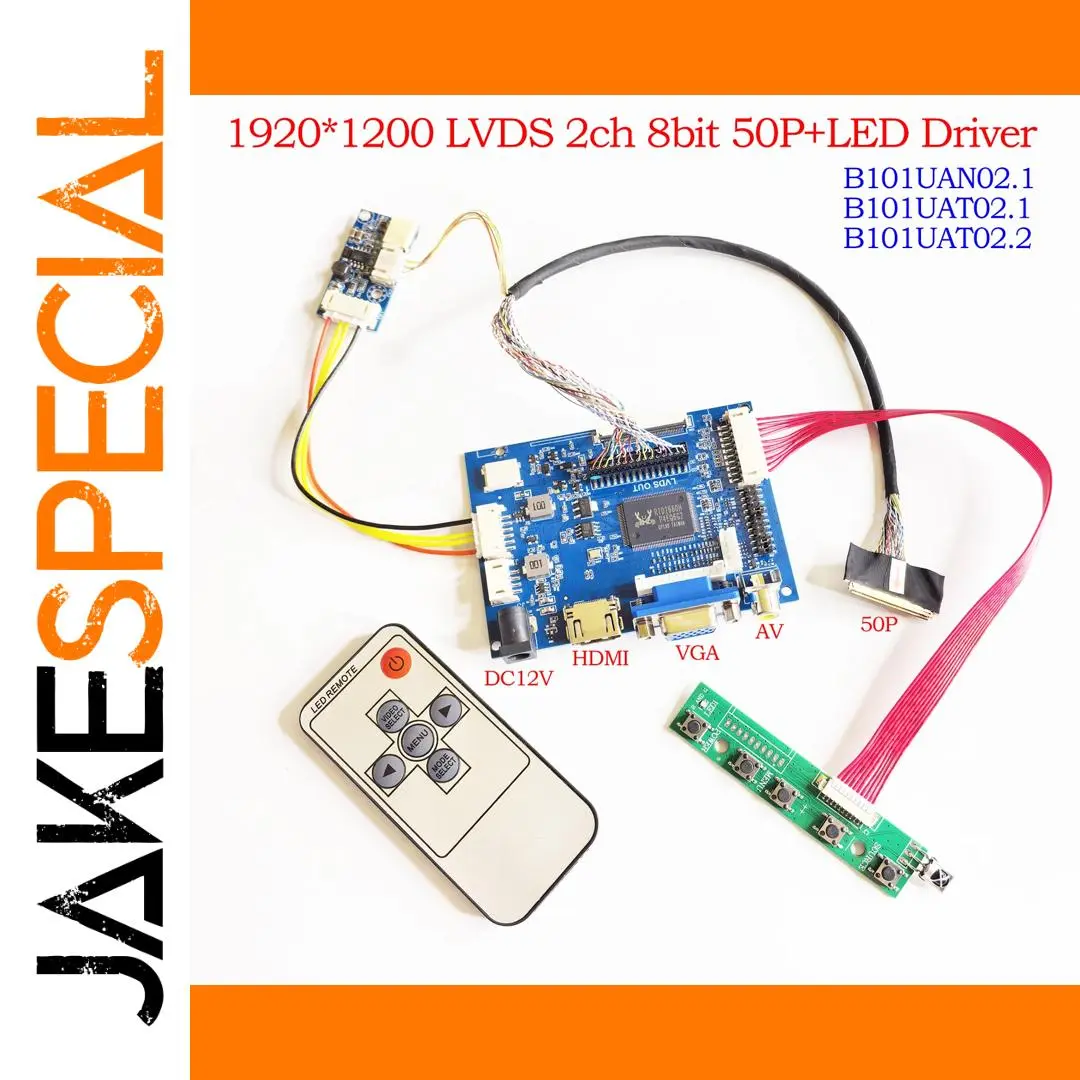 10.1-inch LCD Controller Driver Board Kit 1 10.1-inch LCD Controller Driver Board Kit